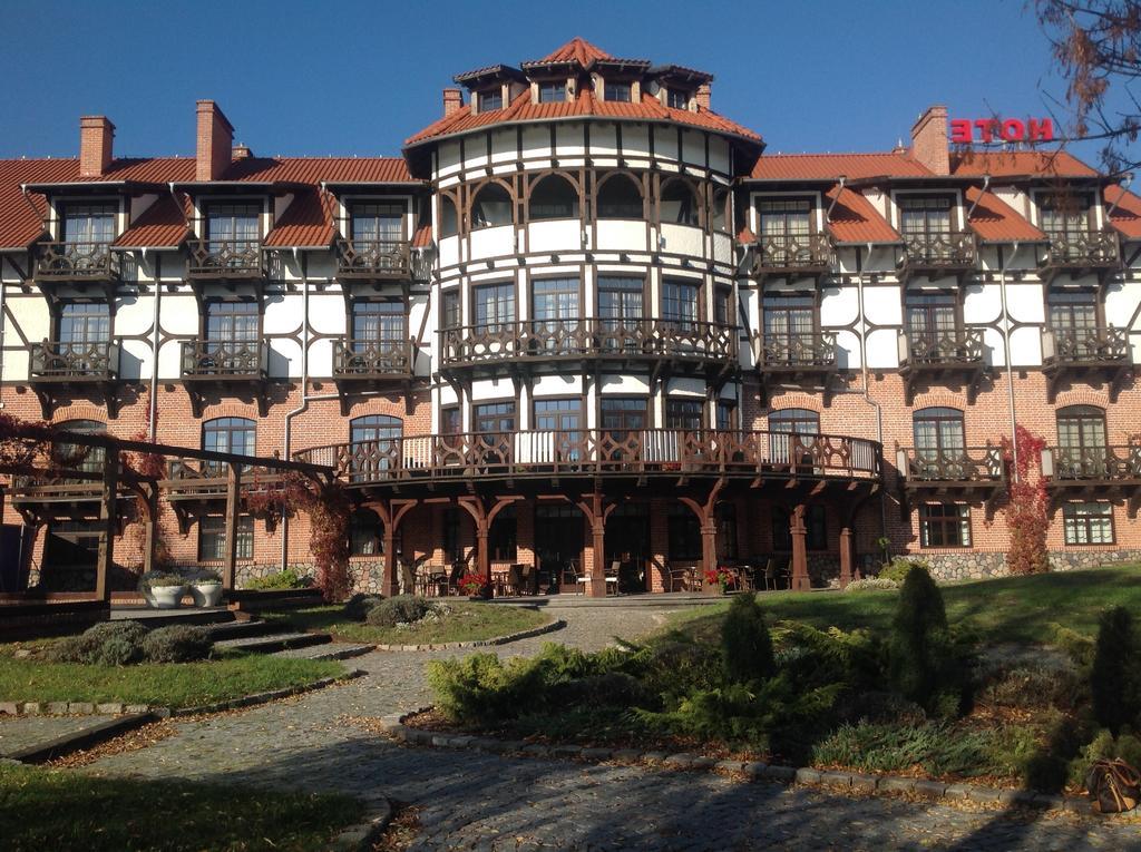 Hotel Stary Tartak à Iława Extérieur photo
