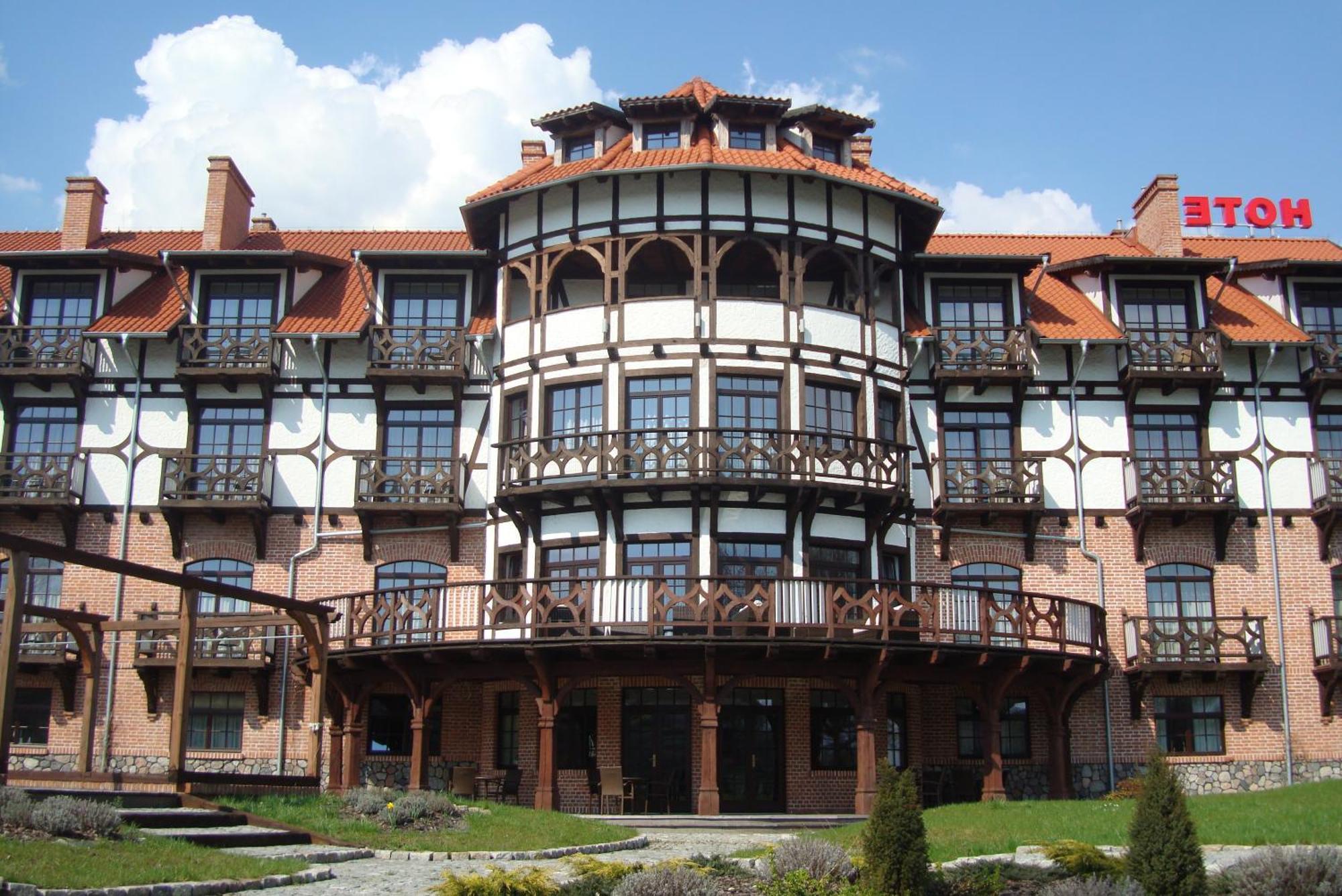 Hotel Stary Tartak à Iława Extérieur photo