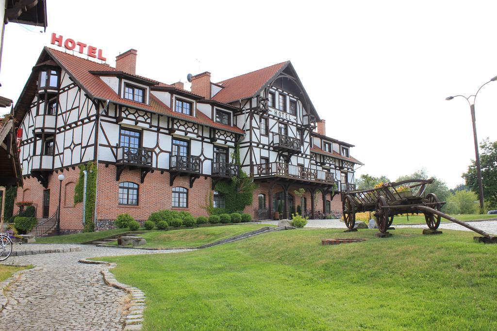 Hotel Stary Tartak à Iława Extérieur photo