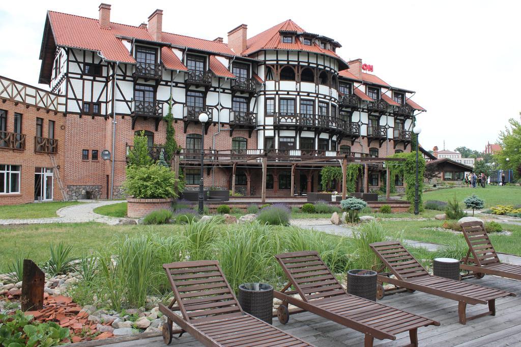 Hotel Stary Tartak à Iława Extérieur photo