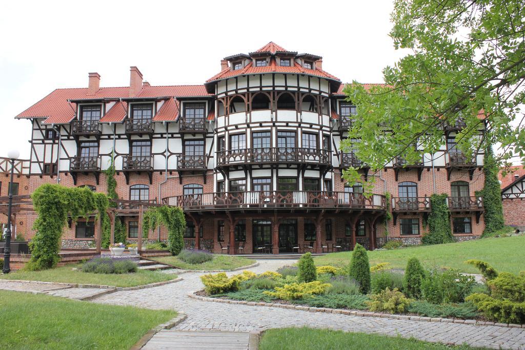 Hotel Stary Tartak à Iława Extérieur photo