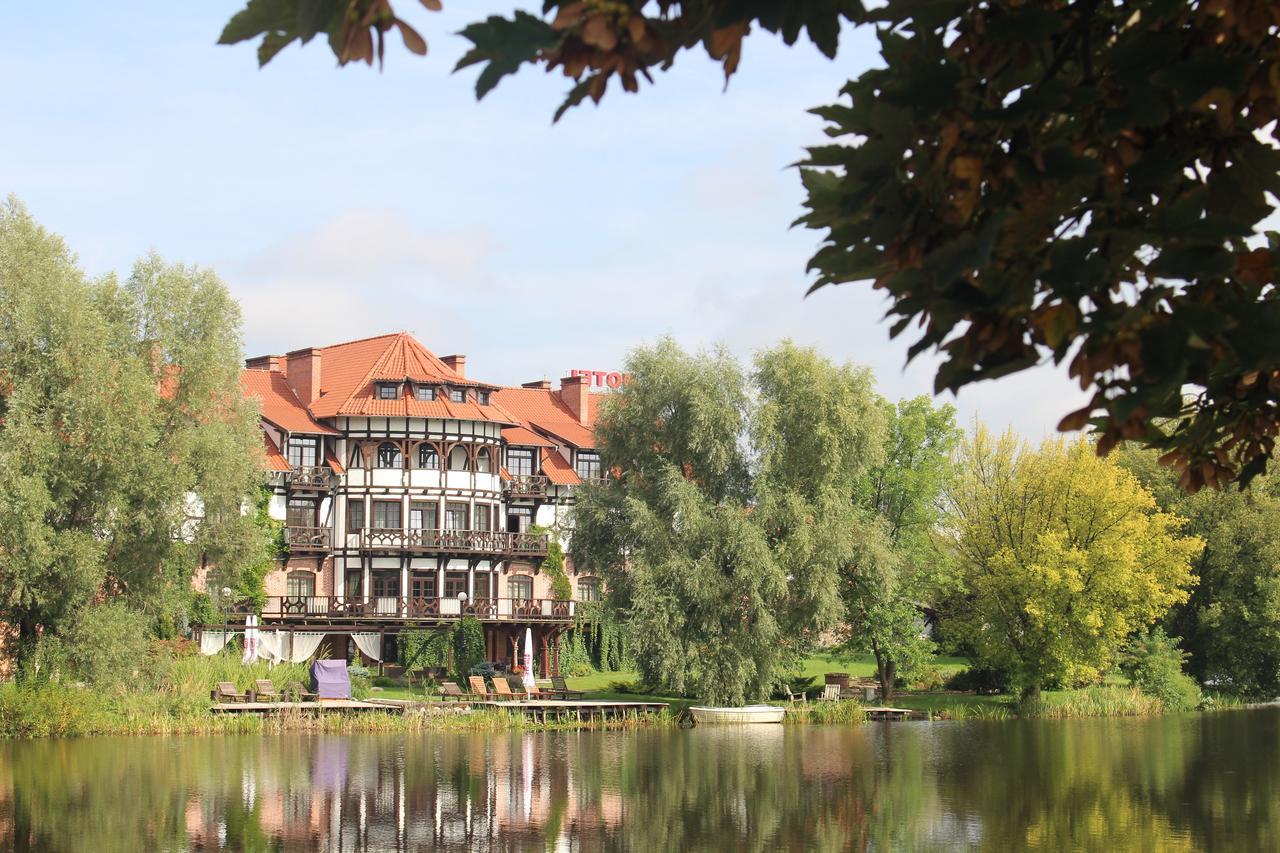 Hotel Stary Tartak à Iława Extérieur photo